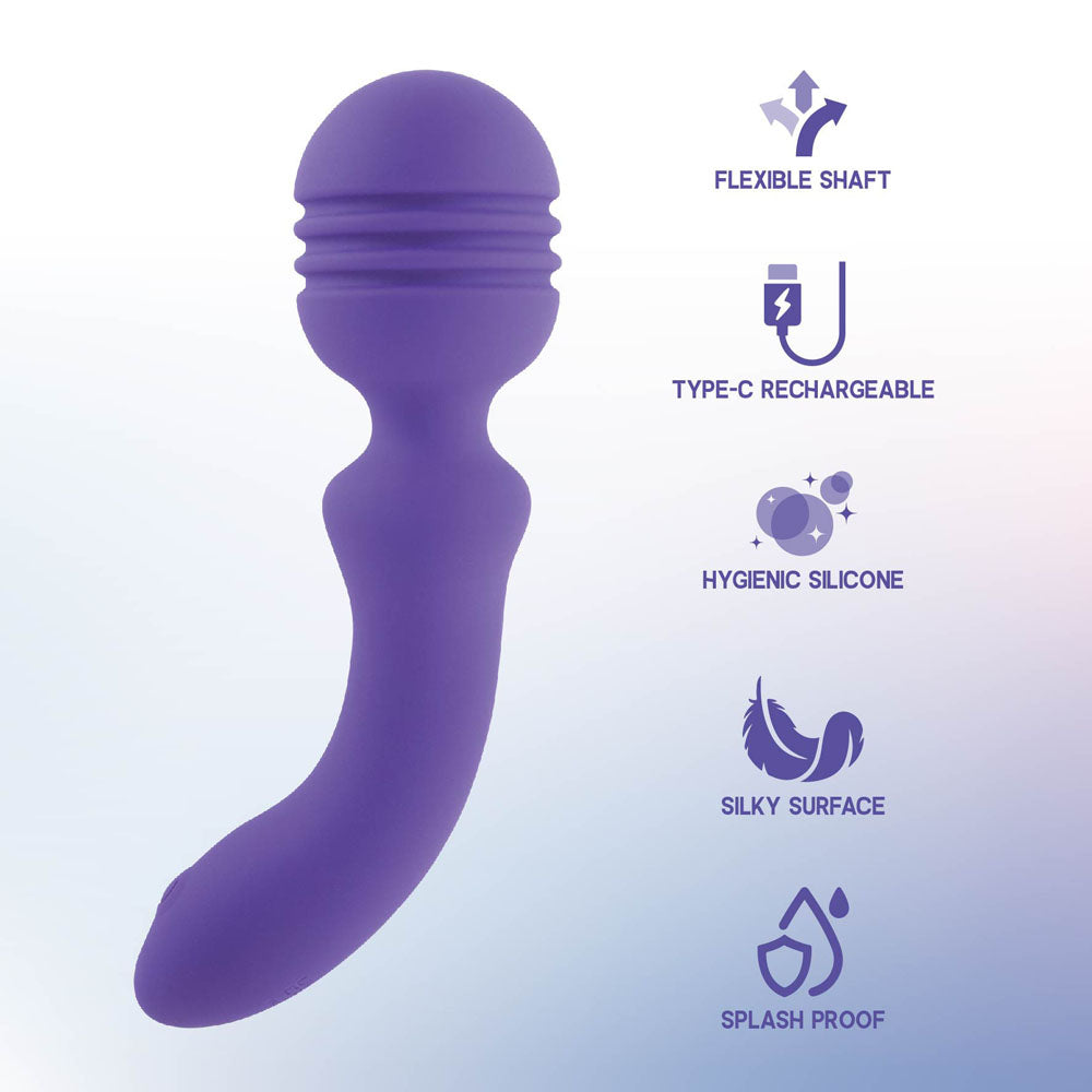 Xciter -  -  16.5 cm USB Rechargeable Massage Wand