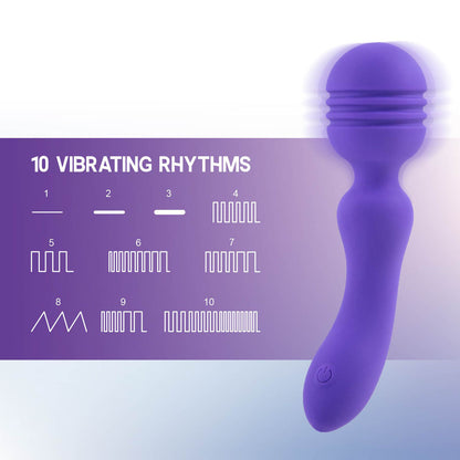 Xciter -  -  16.5 cm USB Rechargeable Massage Wand