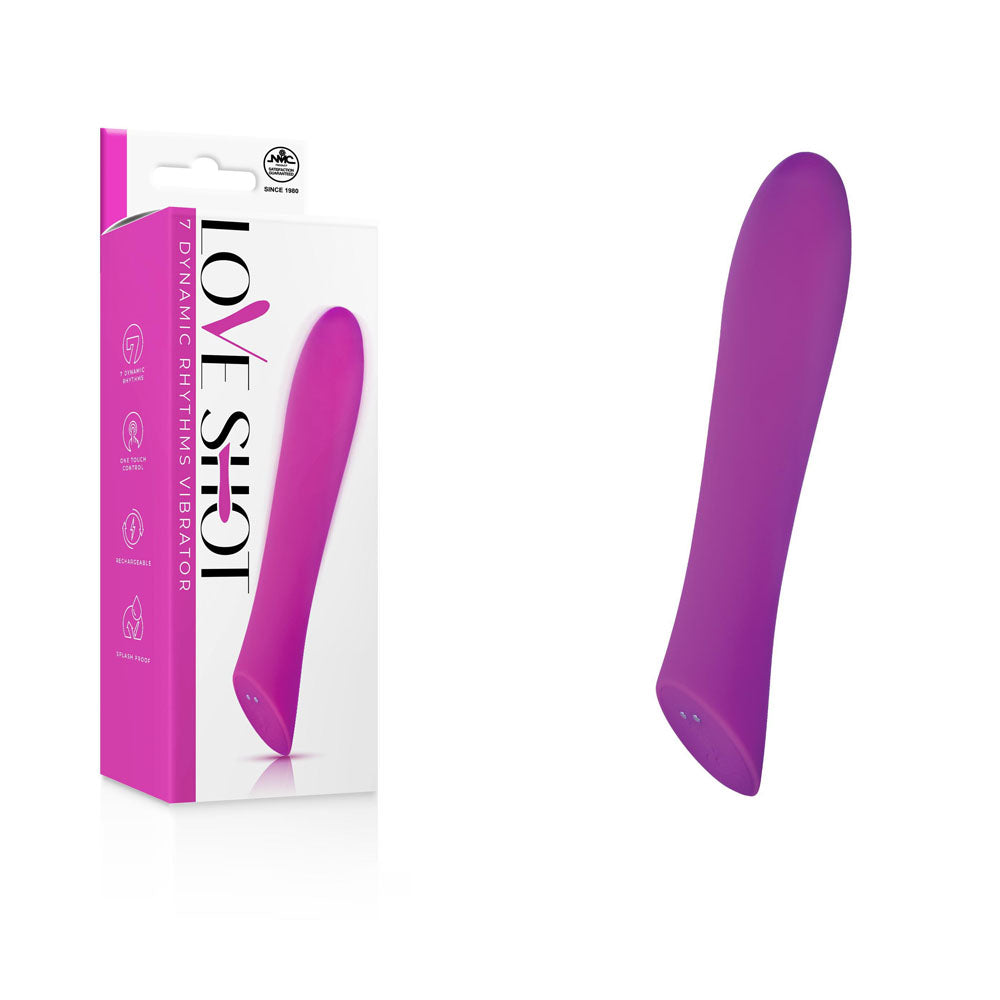 Love Shot -  17.8 cm USB Rechargeable Vibrator