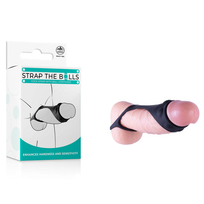 Strap The Balls -  Cock Strap with Ball Stretcher