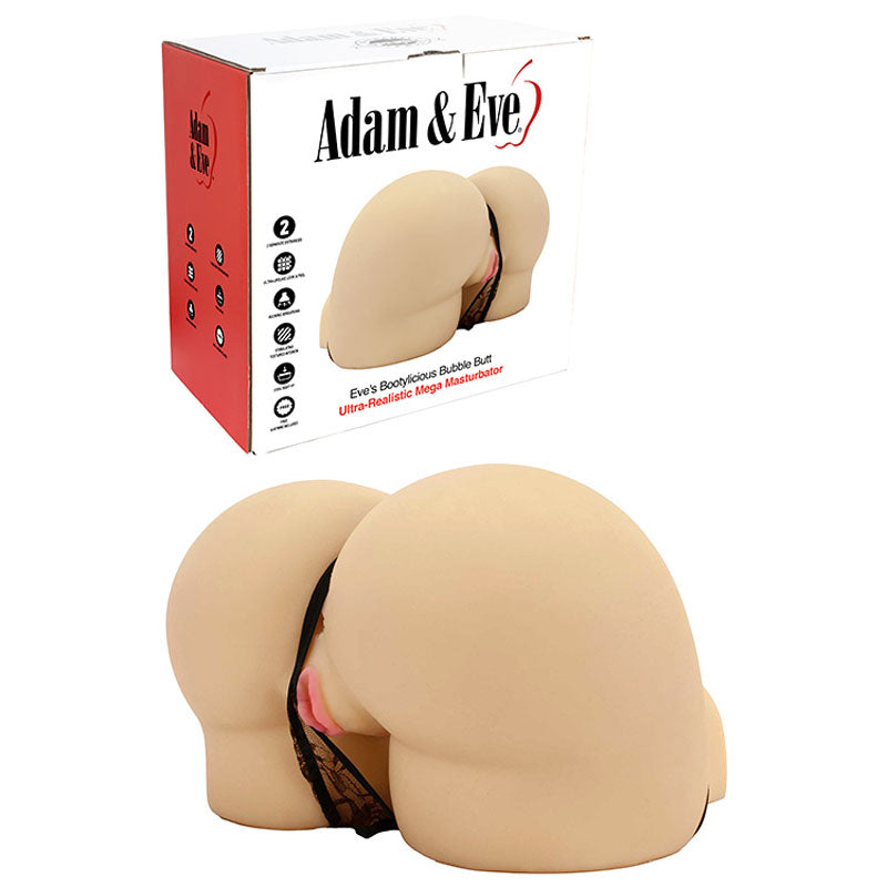 Adam & Eve EVE'S BOOTYLICIOUS BUBBLE BUTT -  Doggy Style Lifesize Masturbator