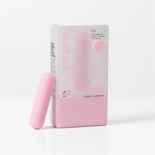Girls Get Off - Polly -  6.3 cm USB Rechargeable Bullet
