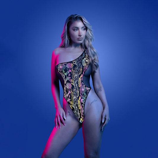 GLOW Luminescent Flash Teddy ML -  Reflective Teddy - M/L Size