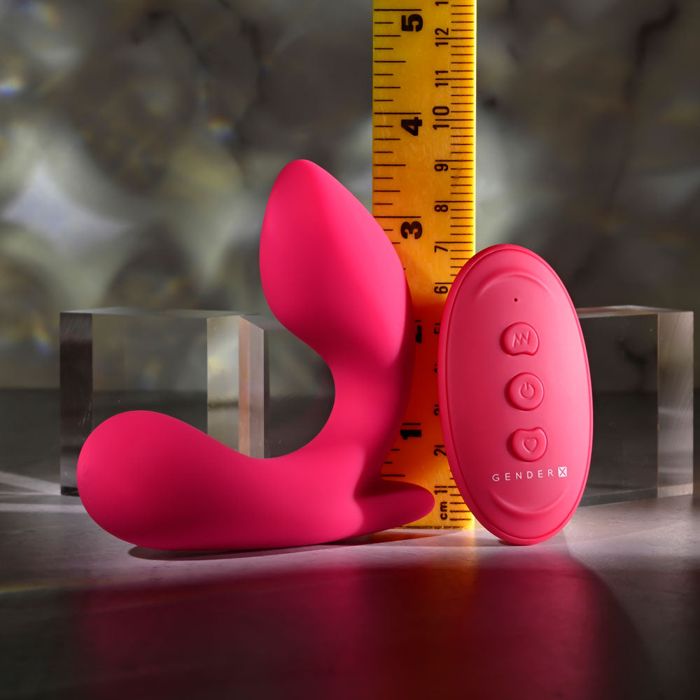 Gender X ALL ABOUT THE BASS -  USB Rechargeable Wearable Vibrator with Wireless Remote