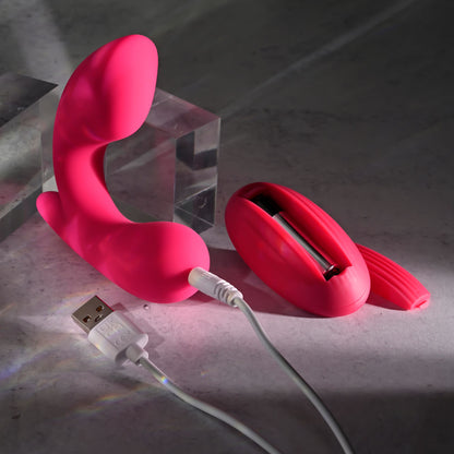 Gender X ALL ABOUT THE BASS -  USB Rechargeable Wearable Vibrator with Wireless Remote