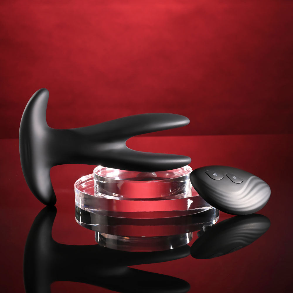 Gender X SPREAD THE LOVE -  USB Rechargeable Stretching Anal Plug with Wireless Remote