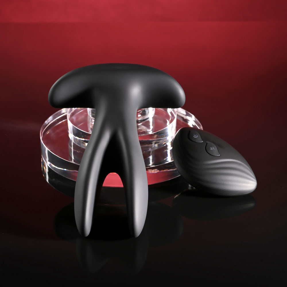 Gender X SPREAD THE LOVE -  USB Rechargeable Stretching Anal Plug with Wireless Remote