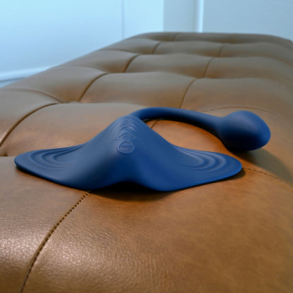 Gender X DAILY GRIND -  USB Rechargeable Grinding Pad with Anal Plug