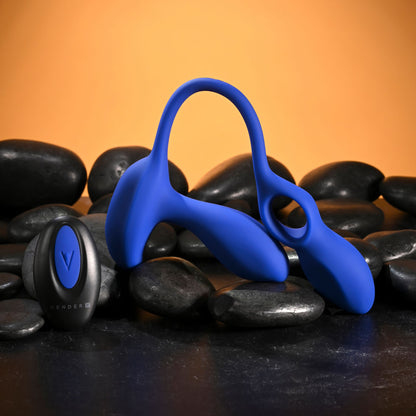 Gender X BACK FOR MORE - Dual USB Rechargeable Dual Stimulator with Wireless Remote