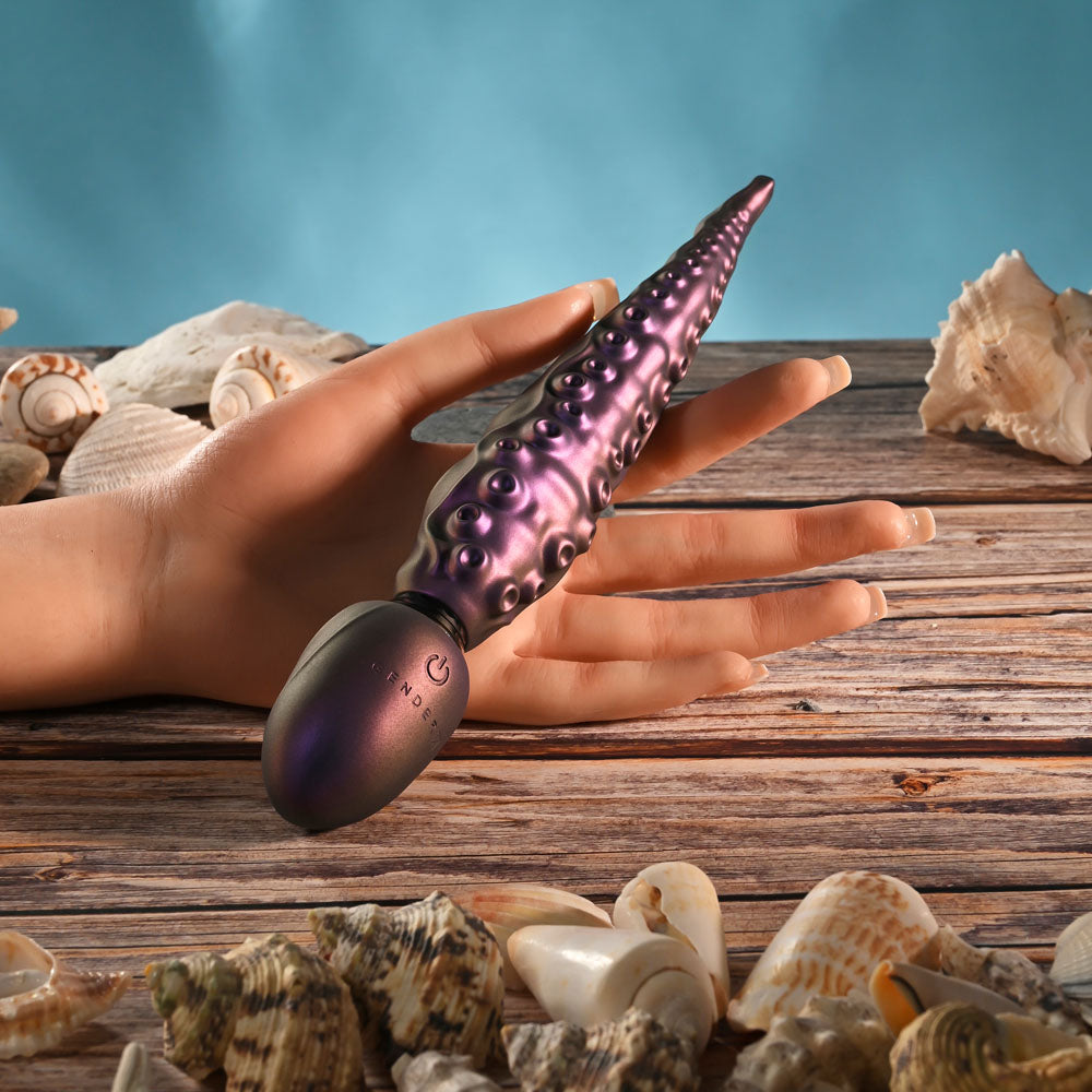 Gender X INTO THE DEEP -  21.7 cm USB Rechargeable Tentacle Fantasy Massage Wand