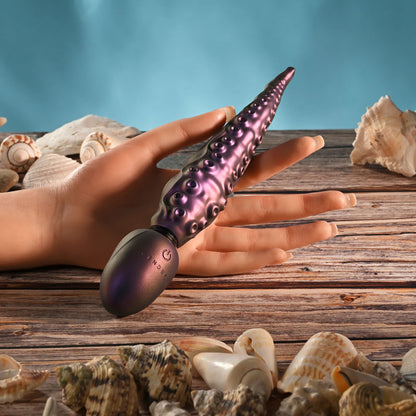 Gender X INTO THE DEEP -  21.7 cm USB Rechargeable Tentacle Fantasy Massage Wand