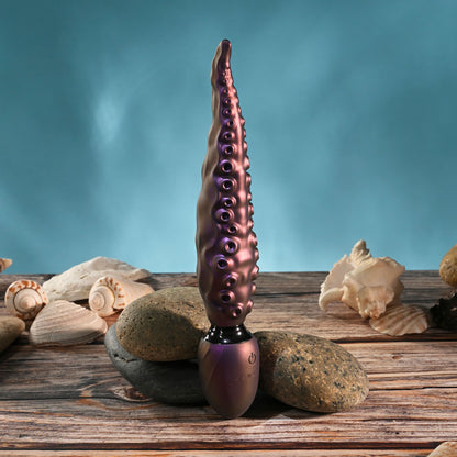 Gender X INTO THE DEEP -  21.7 cm USB Rechargeable Tentacle Fantasy Massage Wand