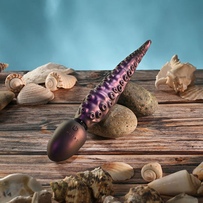 Gender X INTO THE DEEP -  21.7 cm USB Rechargeable Tentacle Fantasy Massage Wand