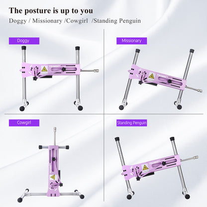 Hismith Premium 3.0 Sex Machine -  -  Mains Powered Sex Machine with App Control and Remote