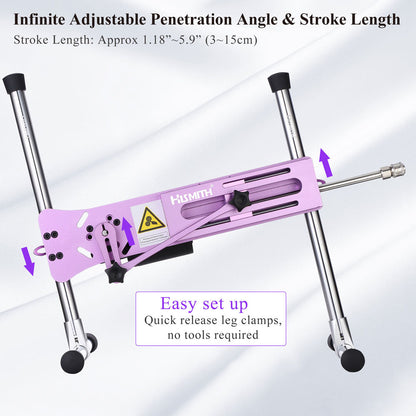 Hismith Premium 3.0 Sex Machine -  -  Mains Powered Sex Machine with App Control and Remote