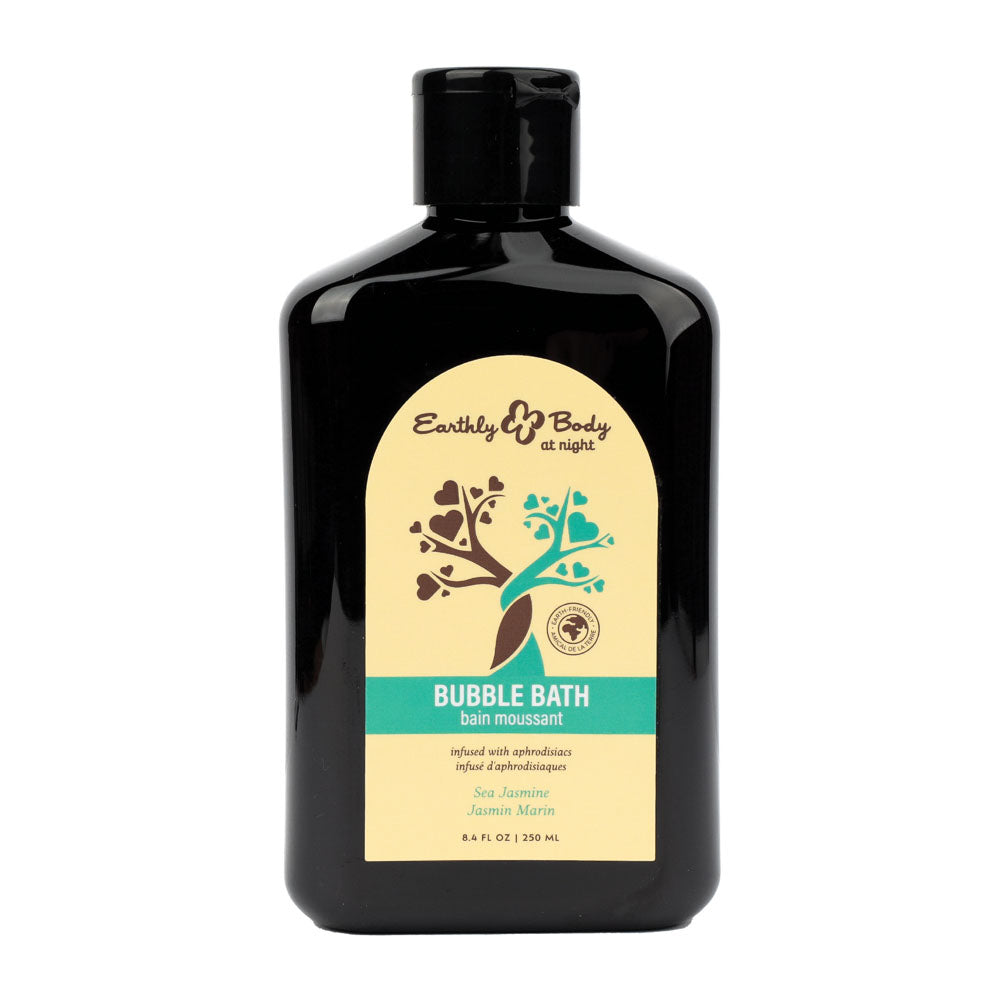 EB Hemp Seed Bubble Bath SEA JASMINE - 250 ml - Sea Jasmine Scented Bubble Bath  - 250 ml Bottle