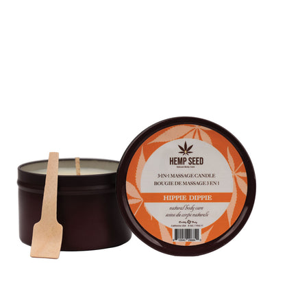 Hemp Seed 3-In-1 Massage Candle