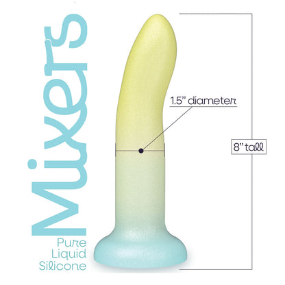 Mixers Lime Rickey - /Blue 20.3 cm Dildo