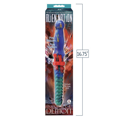 Alien Nation - Double Demon -  35 cm Fantasy Double Dildo