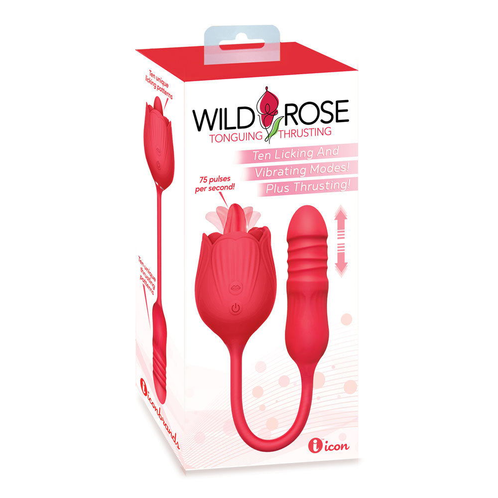 Wild Rose Lick & Thrust