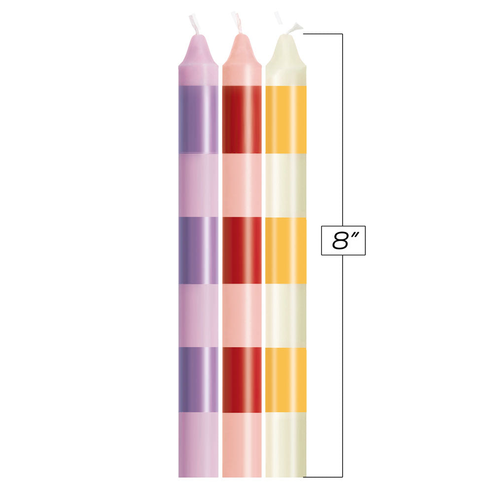 The 9's Make Me Melt Drip Candle 3-Pk - Pastellines - Pastel  Drip Candles - 3 Pack