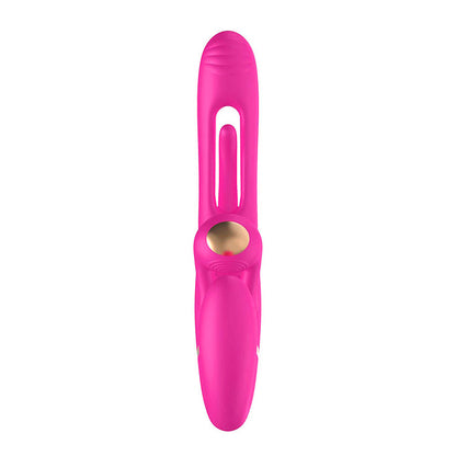 Adam & Eve ORGAZ-OHH-MATIC -  23.5 cm USB Rechargeable Strapless Strap-On with Remote