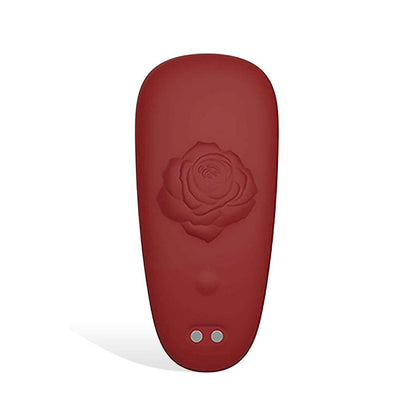 Adam & Eve RAVISHING ROSE Panty Vibe -  USB Rechargeable Panty Vibrator with Remote Control