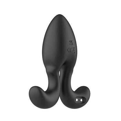 Adam & Eve OMEGA Vibrating Plug -  10 cm USB Rechargeable Vibrating Butt Plug with Remote