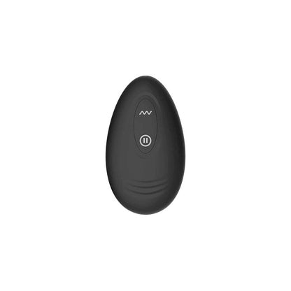 Adam & Eve OMEGA Vibrating Plug -  10 cm USB Rechargeable Vibrating Butt Plug with Remote