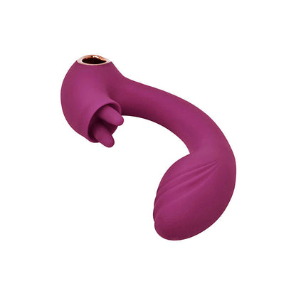 Adam & Eve ROSE GOLD CLIT TICKLER -  22 cm USB Rechargeable Rabbit Vibrator