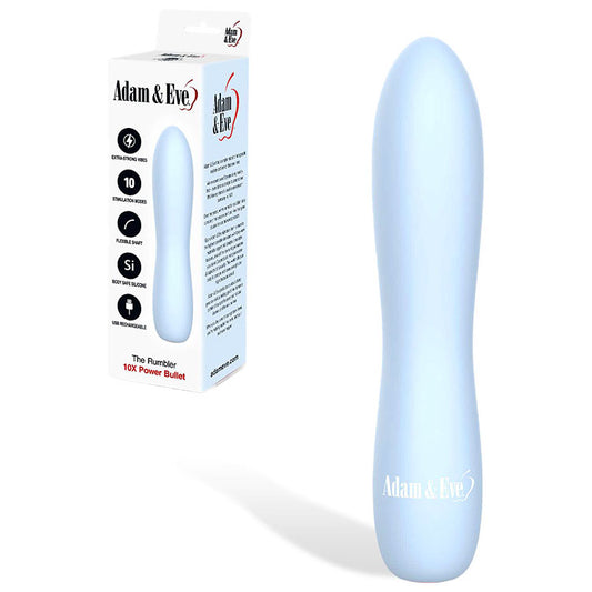 Adam & Eve THE RUMBLER - Light  USB Rechargeable Extra Strong Bullet