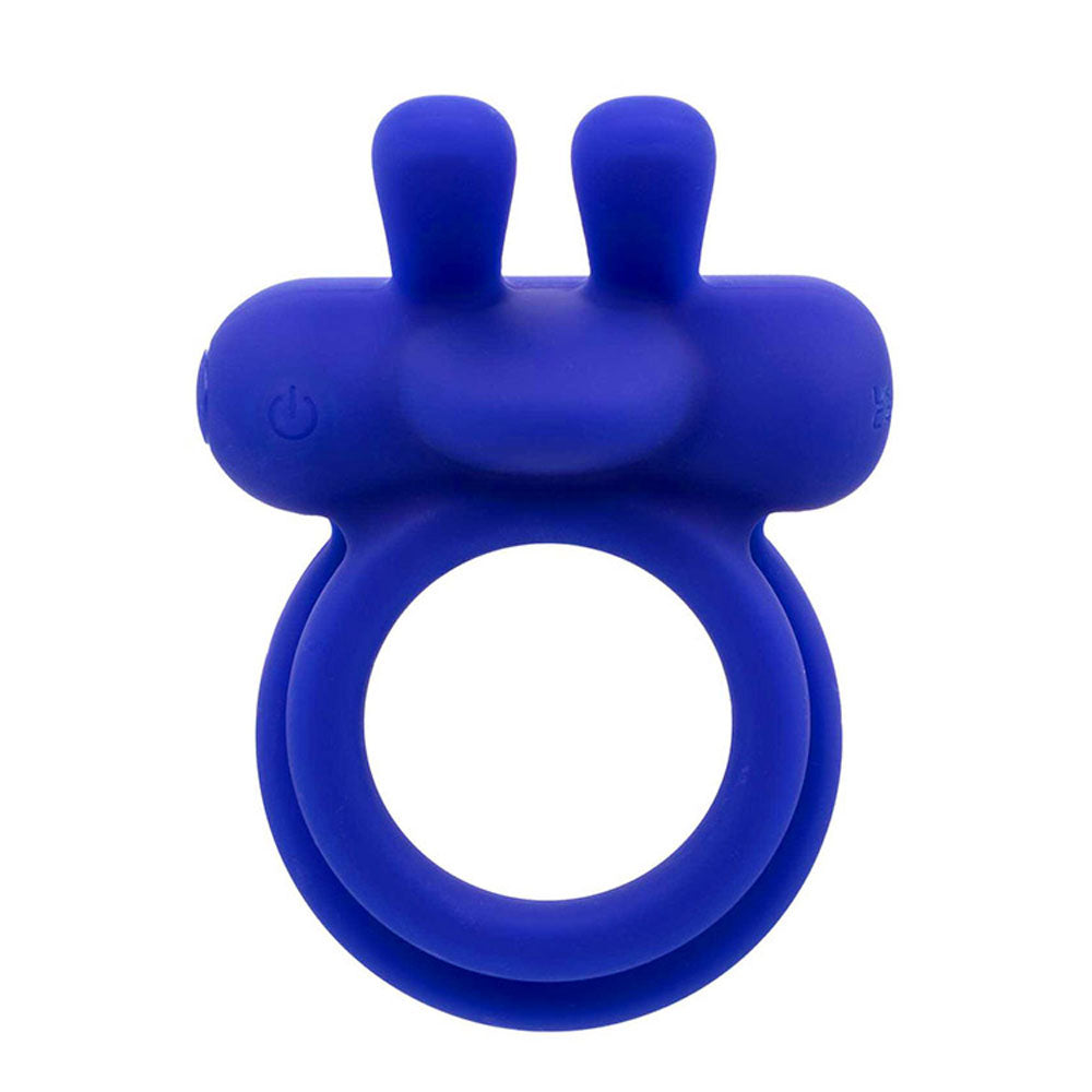 Adam & Eve ROCKIN RABBIT 2.0 -  USB Rechargeable Vibrating Cock Ring with Wireless Remote
