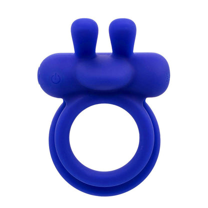 Adam & Eve ROCKIN RABBIT 2.0 -  USB Rechargeable Vibrating Cock Ring with Wireless Remote
