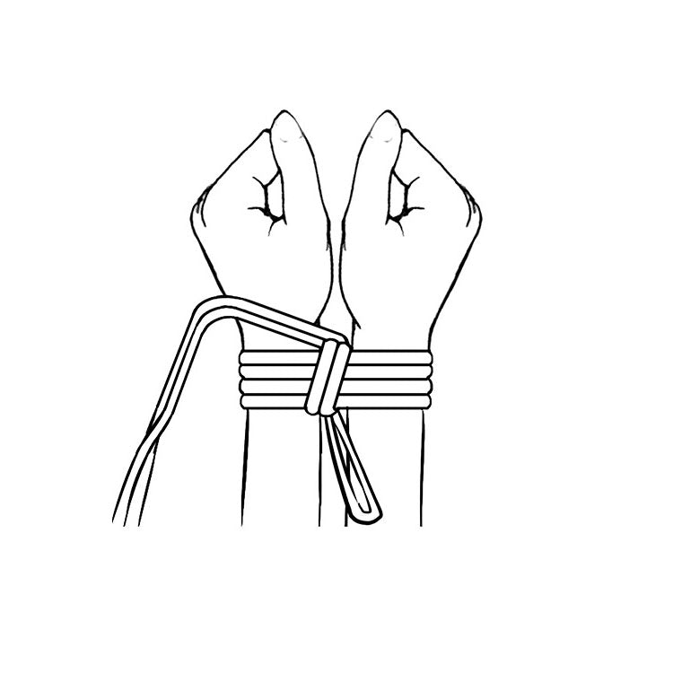 Adam & Eve BONDAGE ROPE - 9 metre (30 feet) -  Bondage Rope - 9 metre Length