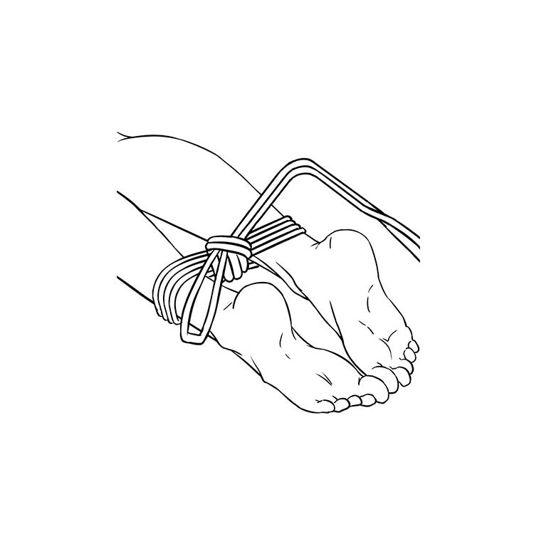 Adam & Eve BONDAGE ROPE - 9 metre (30 feet) -  Bondage Rope - 9 metre Length