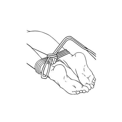 Adam & Eve BONDAGE ROPE - 9 metre (30 feet) -  Bondage Rope - 9 metre Length