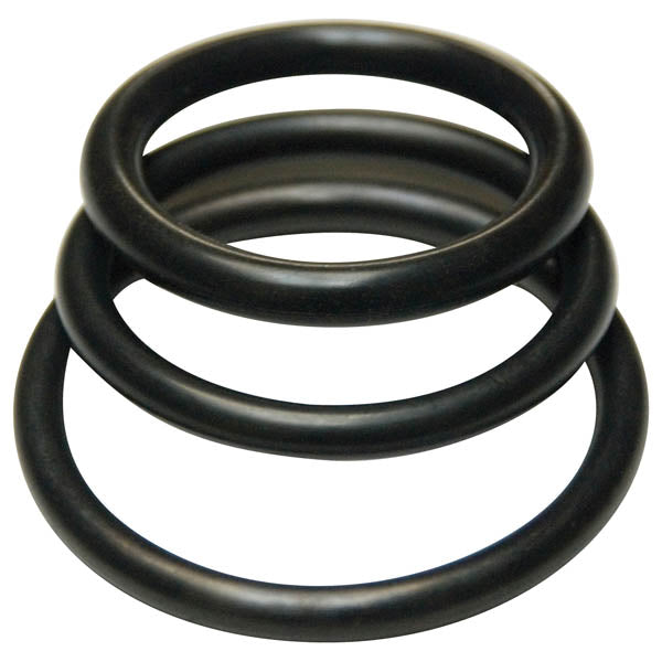 KinkLab Rubber Cock Rings