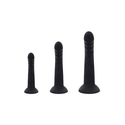Adam & Eve ADAMS RIDGED TRIO -  Anal Training Kit - Set of 3 Sizes