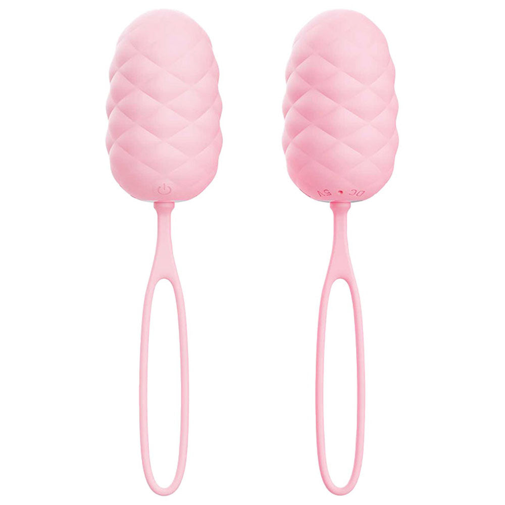 Adam & Eve PILLOW TALK EGG -  USB Rechargeable Vibrating Egg with Wireless Remote Control