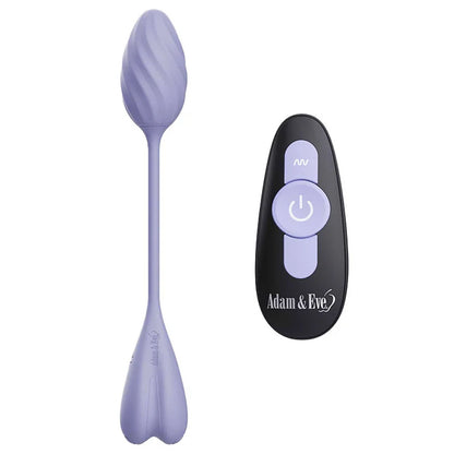 Adam & Eve SPIRAL LOVE Wearable Egg -  USB Rechargeable Wearable Vibrating Egg with Wireless Remote