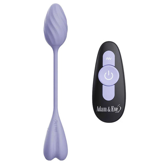 Adam & Eve SPIRAL LOVE Wearable Egg -  USB Rechargeable Wearable Vibrating Egg with Wireless Remote