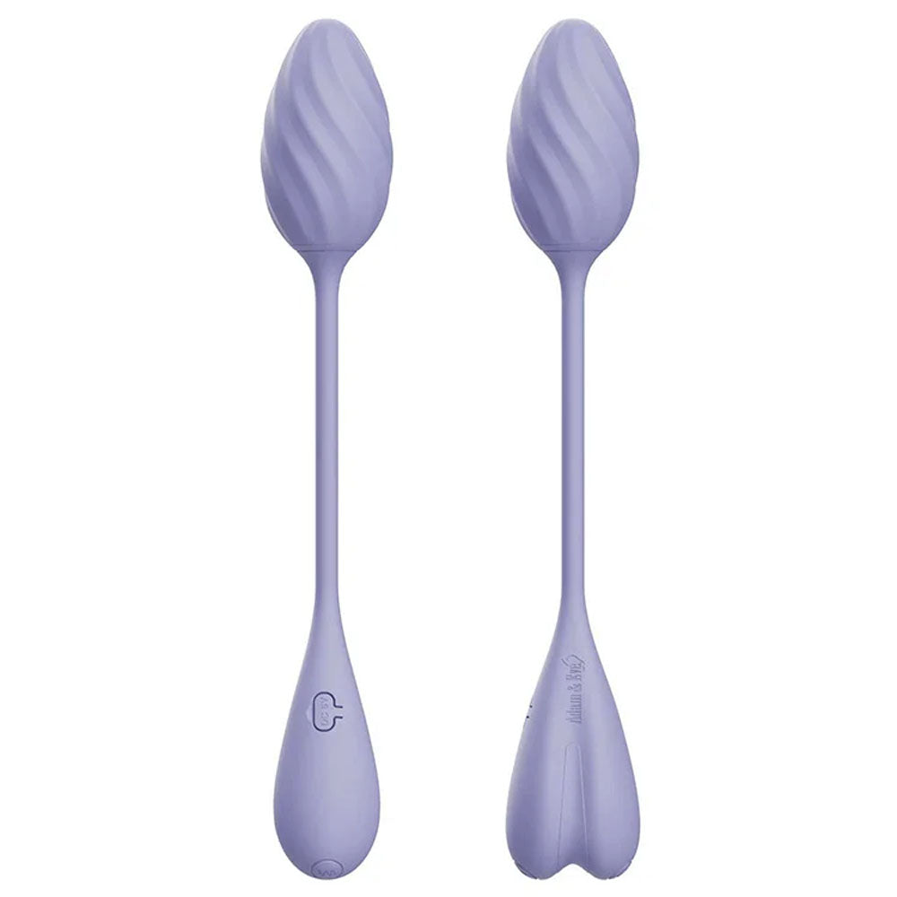 Adam & Eve SPIRAL LOVE Wearable Egg -  USB Rechargeable Wearable Vibrating Egg with Wireless Remote