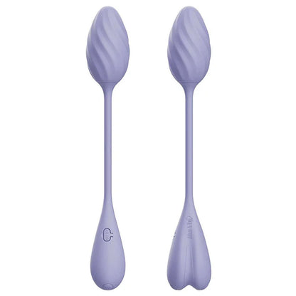 Adam & Eve SPIRAL LOVE Wearable Egg -  USB Rechargeable Wearable Vibrating Egg with Wireless Remote