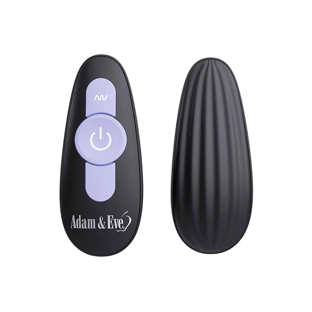 Adam & Eve SPIRAL LOVE Wearable Egg -  USB Rechargeable Wearable Vibrating Egg with Wireless Remote