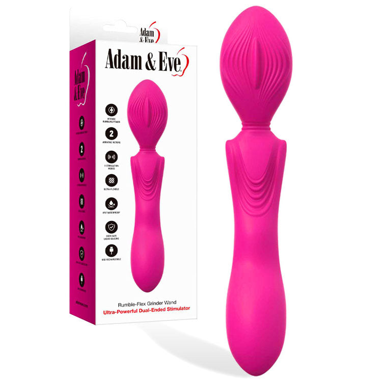 Adam & Eve GRINDER WAND -  23.9 cm USB Rechargeable Massage Wand
