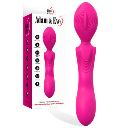 Adam & Eve GRINDER WAND -  23.9 cm USB Rechargeable Massage Wand
