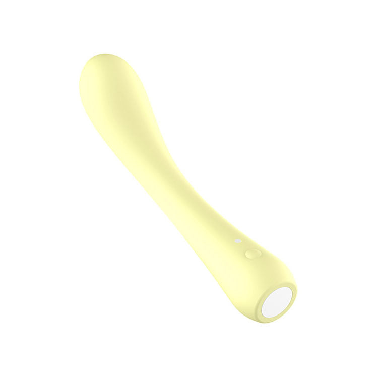 Adam & Eve GROOVY GLOW-UPS Bendie -  18.4 cm USB Rechargeable G-Spot Vibrator