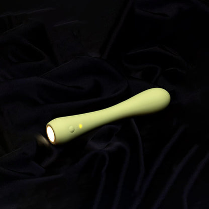 Adam & Eve GROOVY GLOW-UPS Bendie -  18.4 cm USB Rechargeable G-Spot Vibrator