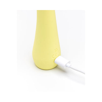 Adam & Eve GROOVY GLOW-UPS Bendie -  18.4 cm USB Rechargeable G-Spot Vibrator