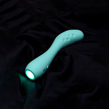 Adam & Eve GROOVY GLOW-UPS Flexie -  19 cm USB Rechargeable G-Spot Vibrator